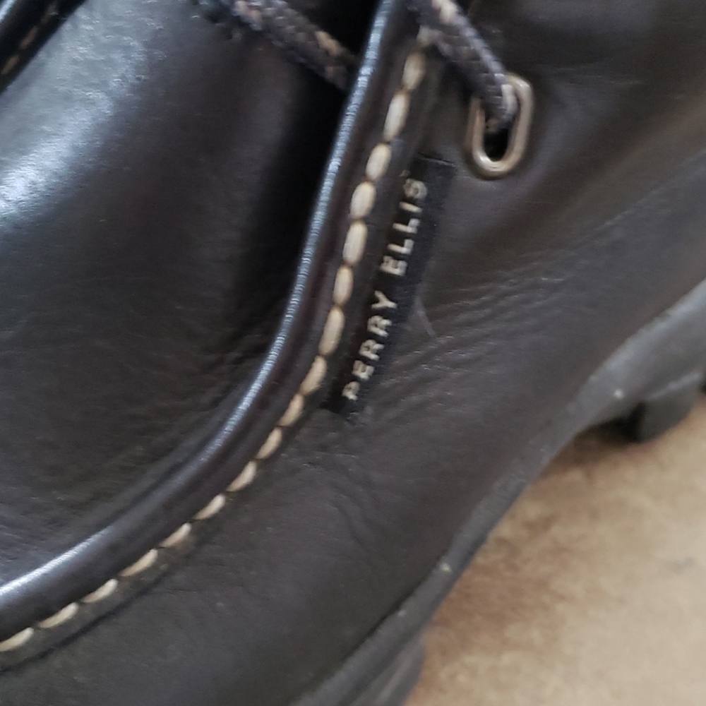 PerryEllis short boots - Picture 3 of 4